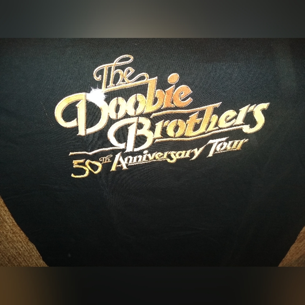 Doobie Brothers Tshirt XL Black - Picture 9 of 9